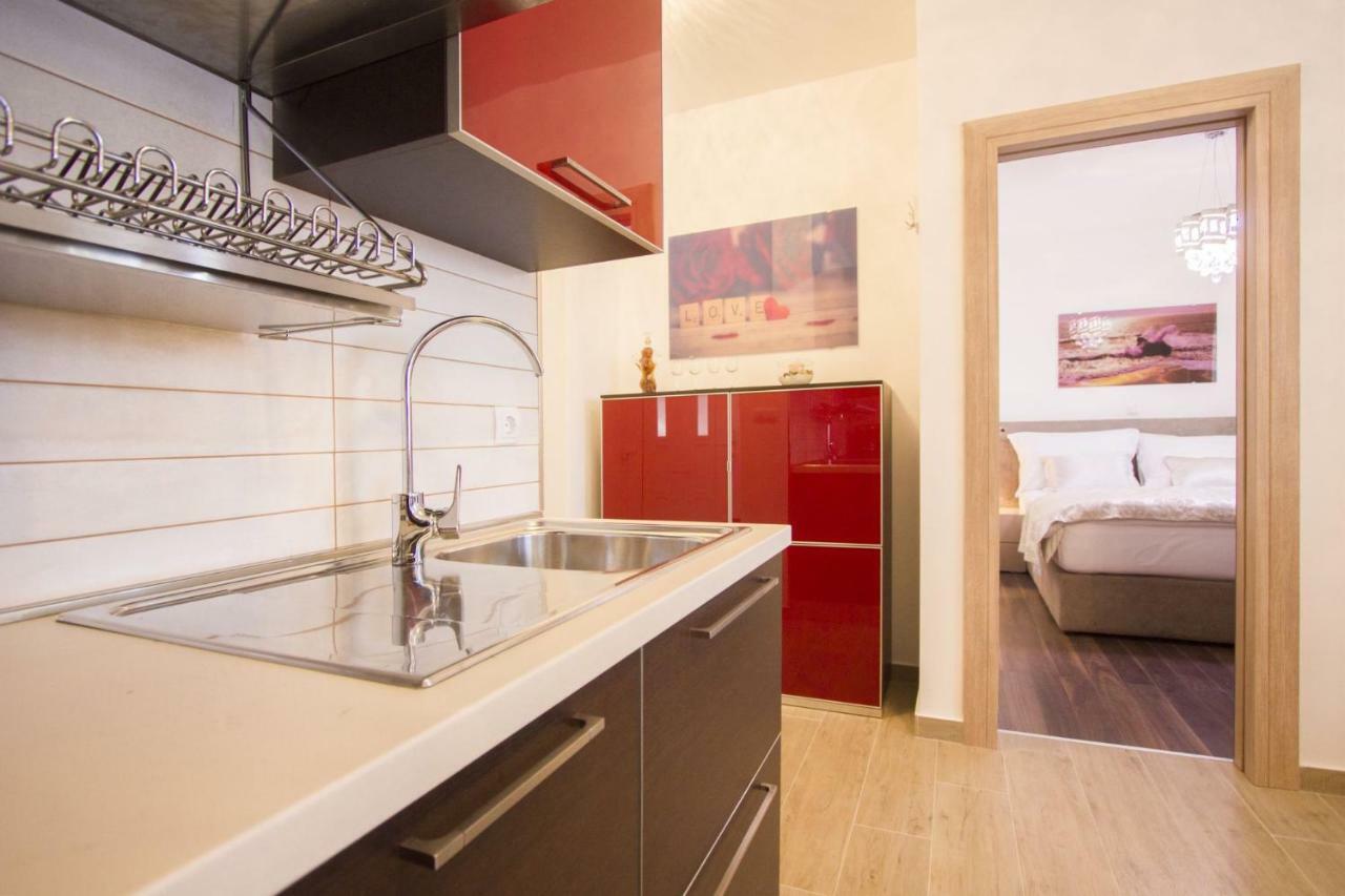 Paradise Lux Apartman Trogir Kültér fotó