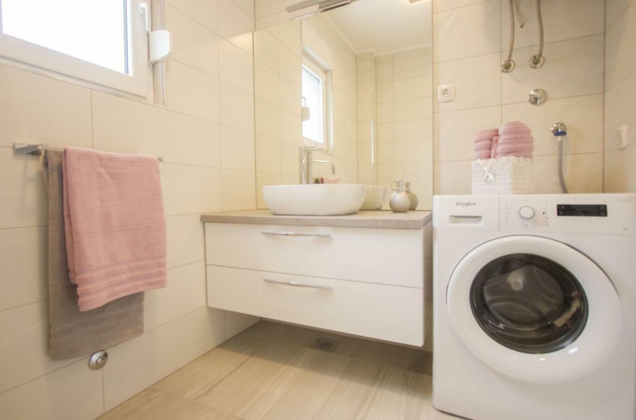Paradise Lux Apartman Trogir Kültér fotó