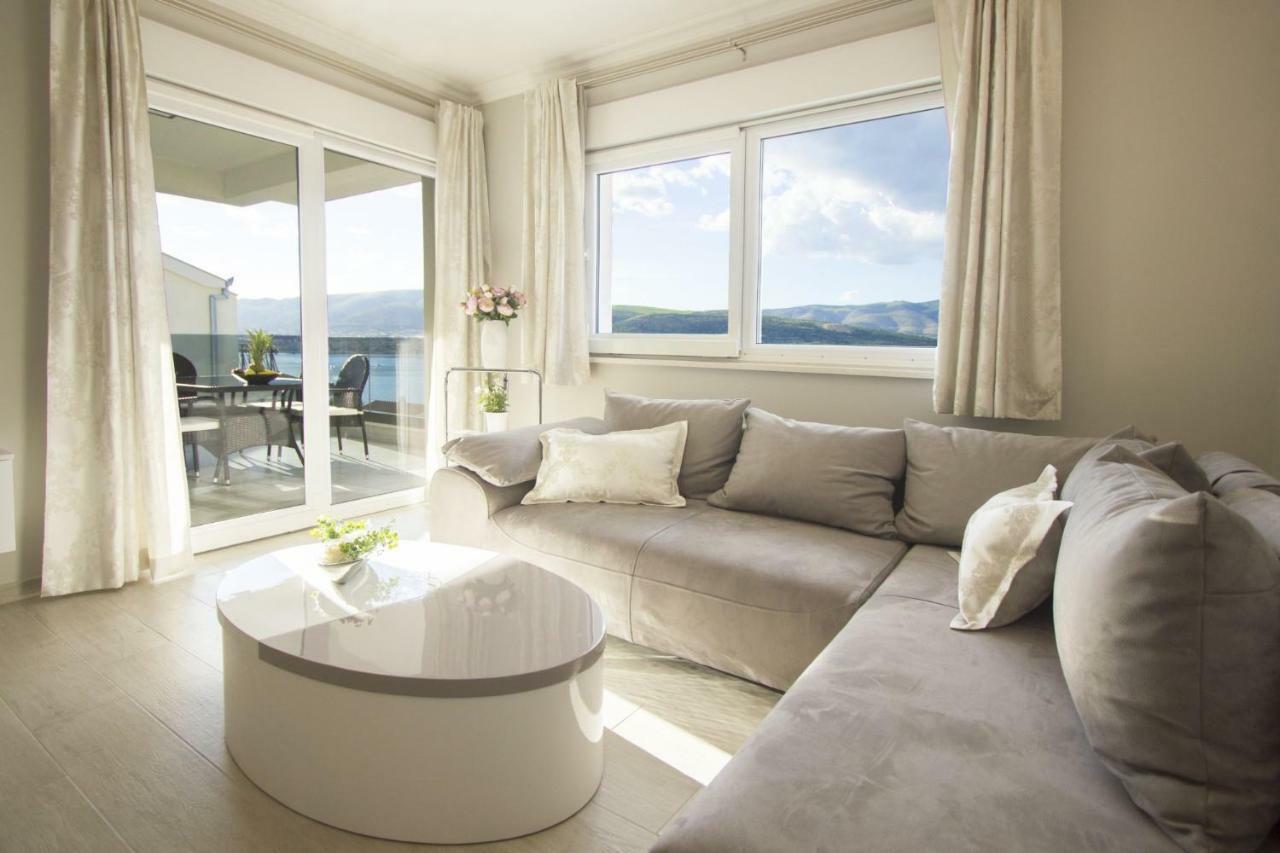 Paradise Lux Apartman Trogir Kültér fotó