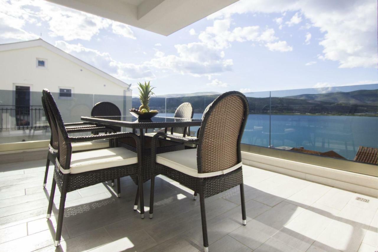 Paradise Lux Apartman Trogir Kültér fotó