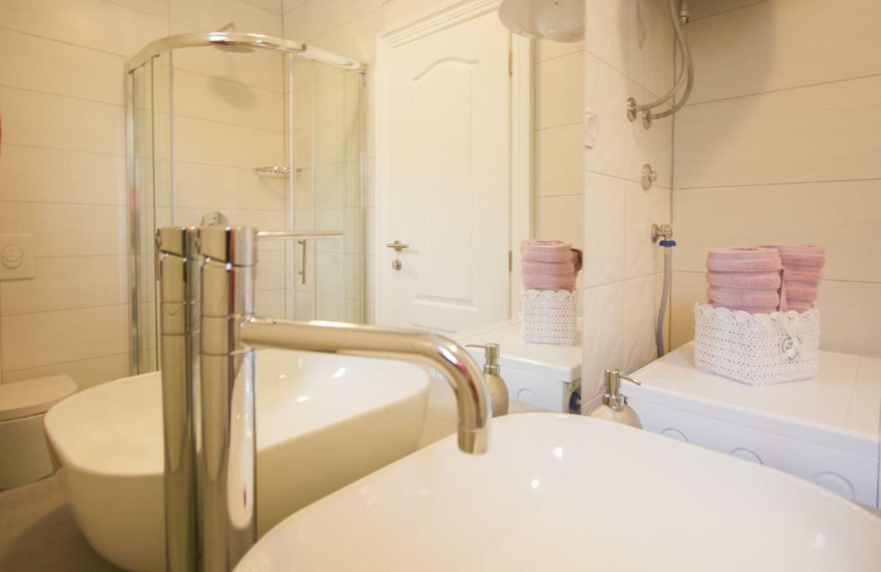 Paradise Lux Apartman Trogir Kültér fotó