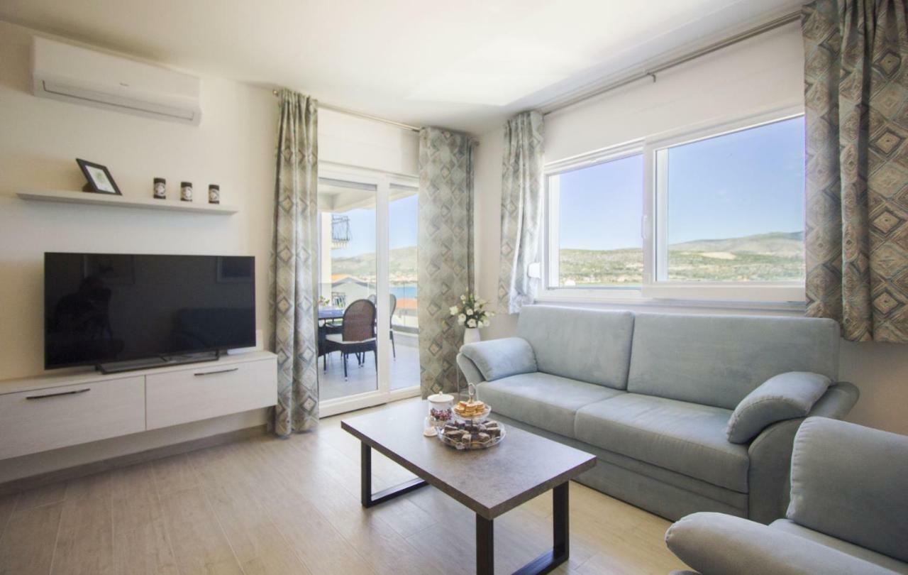 Paradise Lux Apartman Trogir Kültér fotó