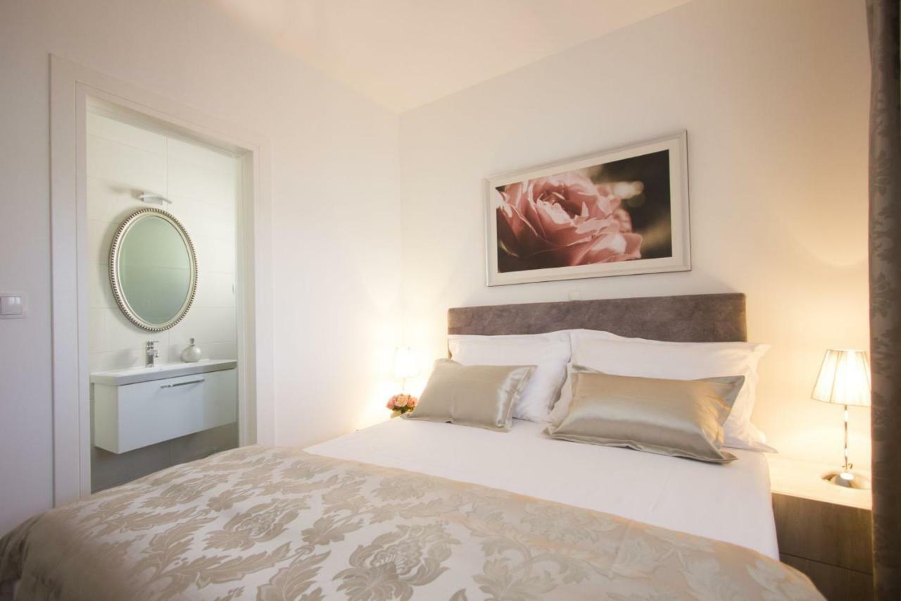 Paradise Lux Apartman Trogir Kültér fotó