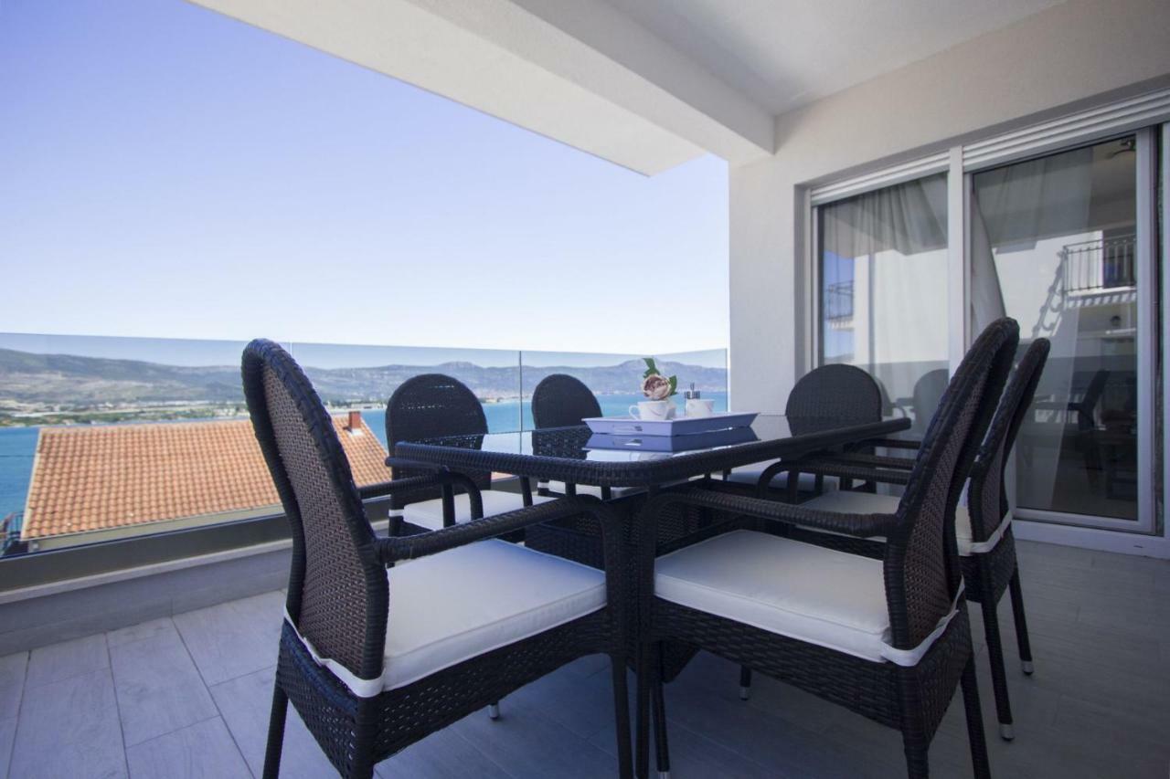 Paradise Lux Apartman Trogir Kültér fotó
