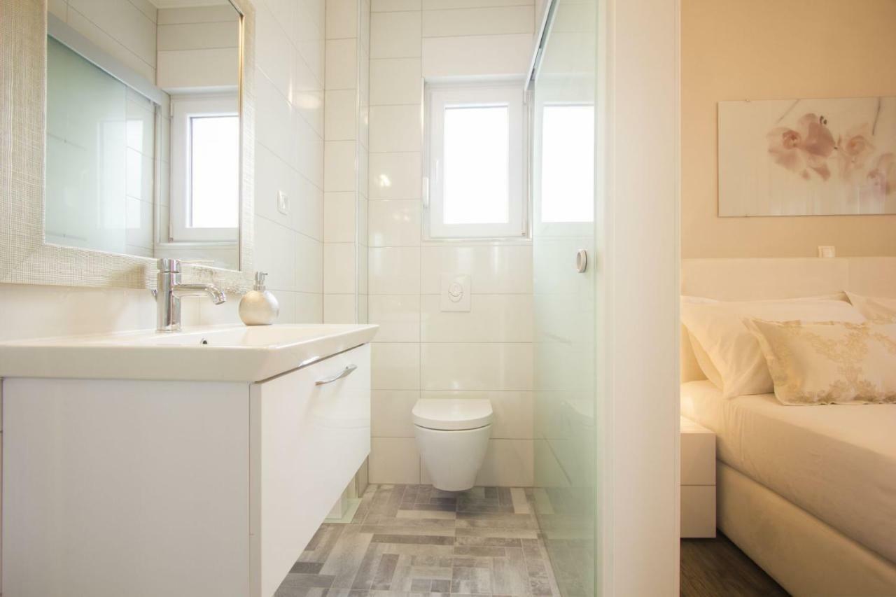Paradise Lux Apartman Trogir Kültér fotó