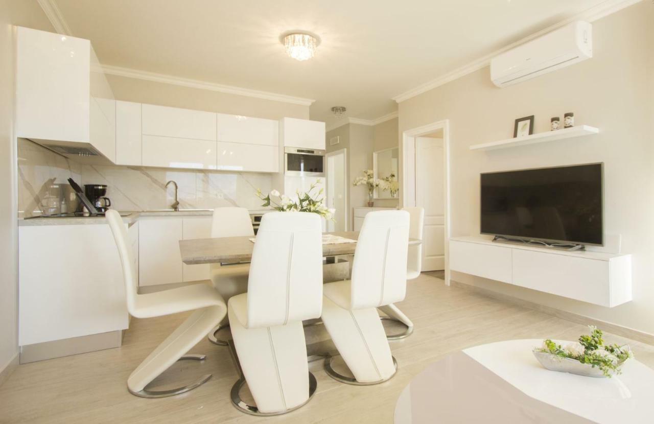 Paradise Lux Apartman Trogir Kültér fotó