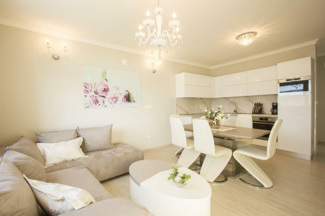 Paradise Lux Apartman Trogir Kültér fotó