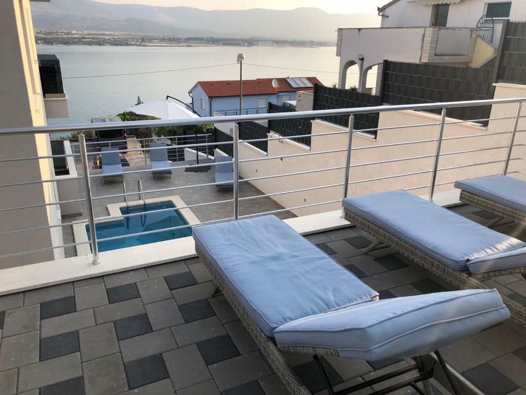 Paradise Lux Apartman Trogir Kültér fotó