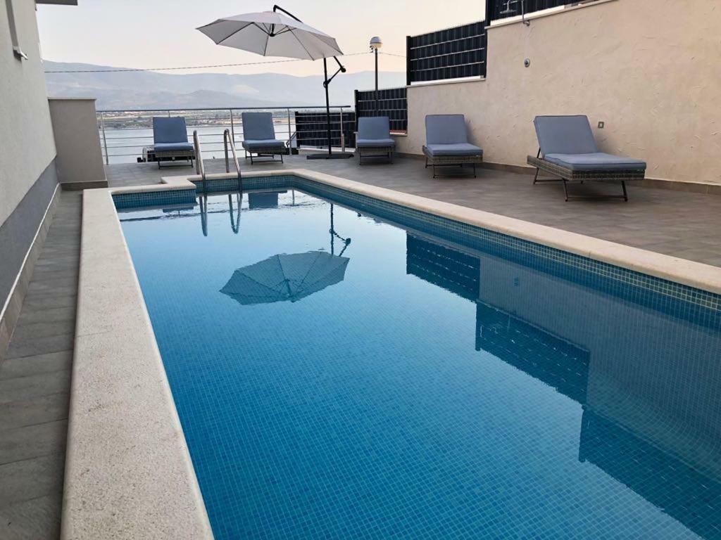 Paradise Lux Apartman Trogir Kültér fotó