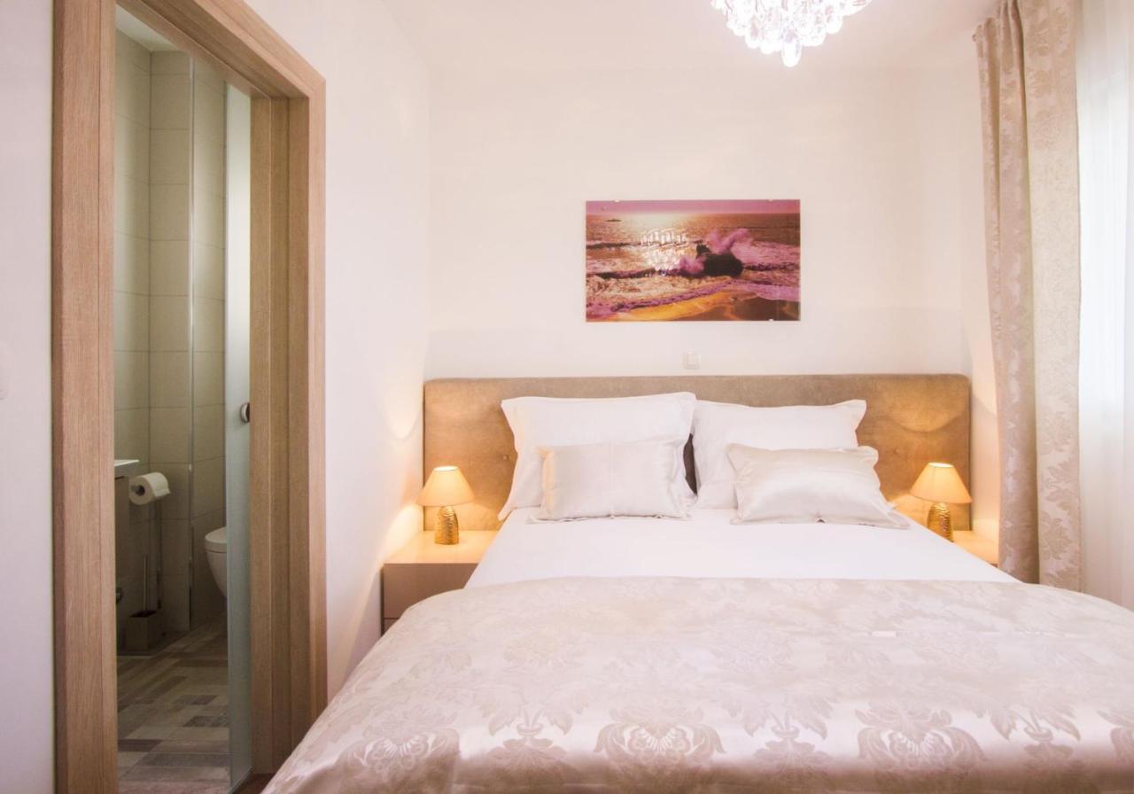 Paradise Lux Apartman Trogir Kültér fotó
